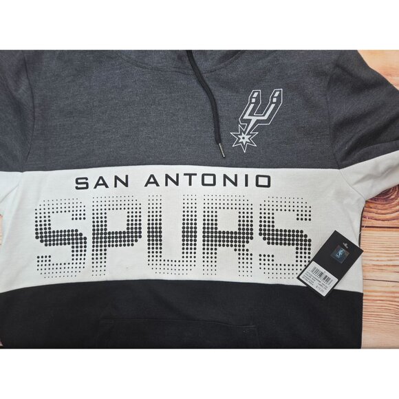 San Antonio Spurs NBA Medium Hoodie NEW NWT - Picture 7 of 9